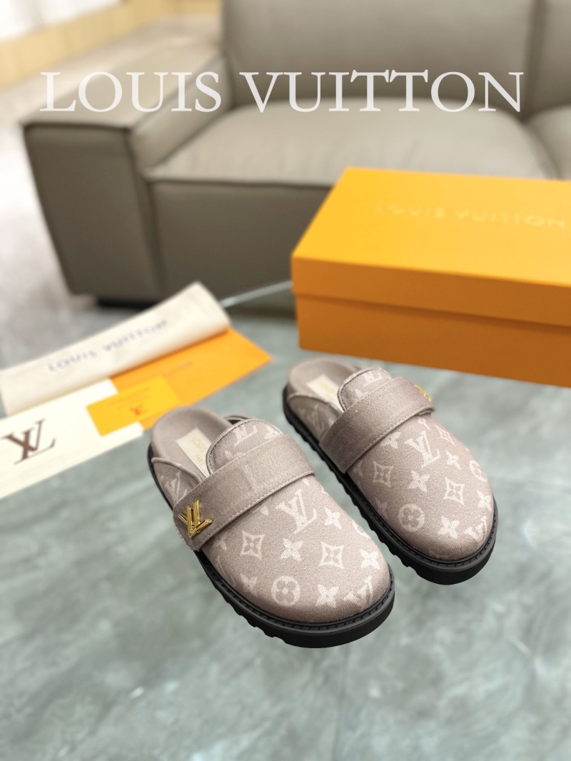 LV Slippers